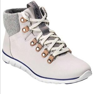 The Cole Haan Zerogrand Hiker Winter waterproof Boot Size 11